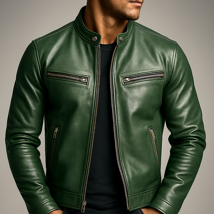 Vintage Leather Jacket