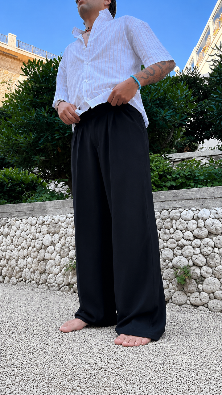 Pant.Santiago in lino