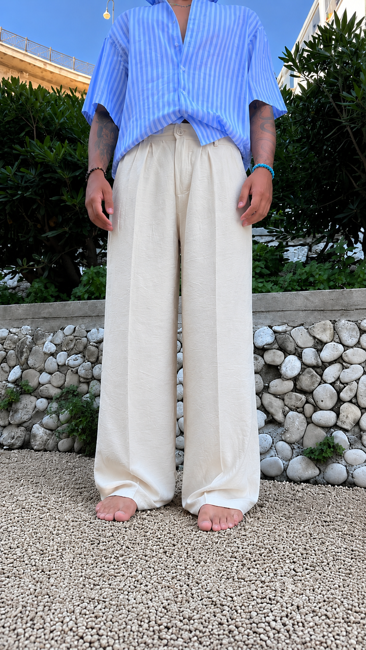 Pant.Santiago in lino