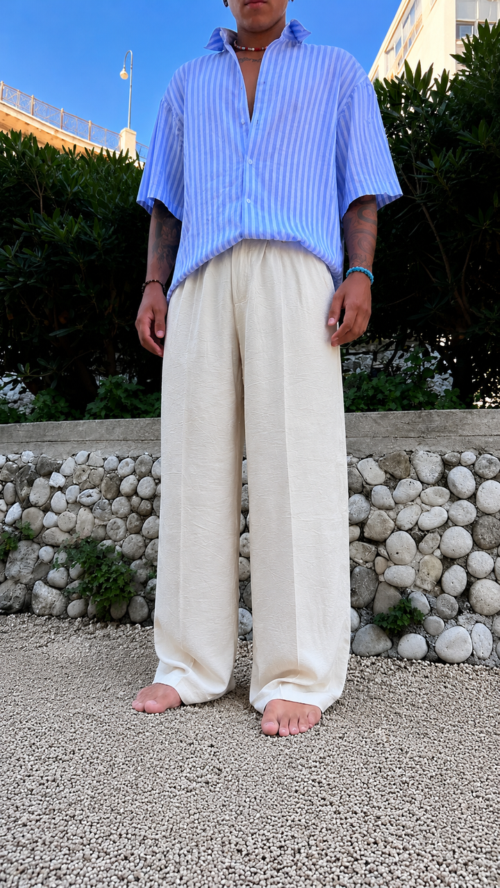 Pant.Santiago in lino