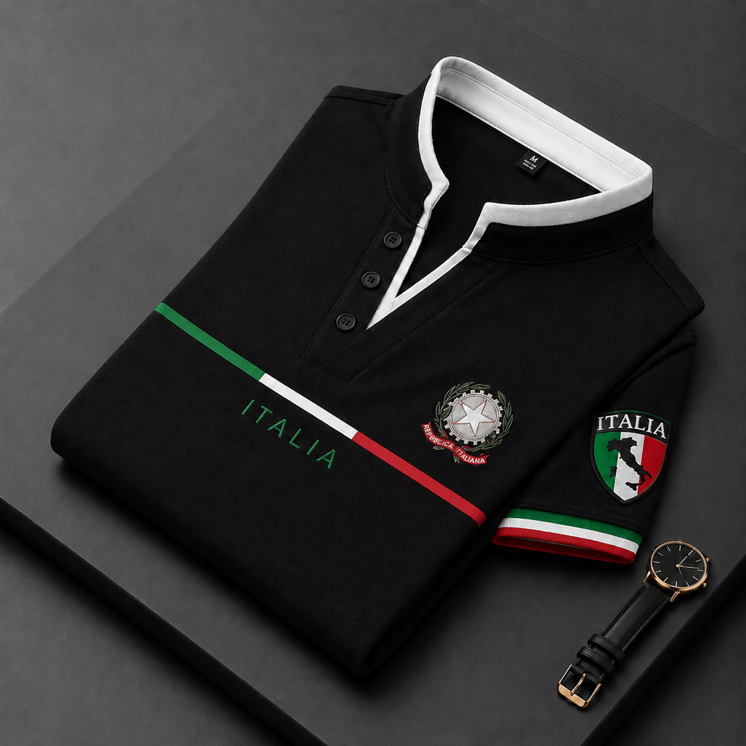 T-shirt uomo stile italiano
