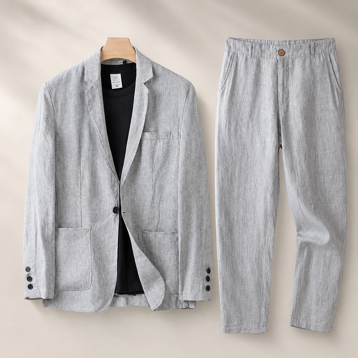 Set Elegante in Lino |  + Fino al 50% di Sconto