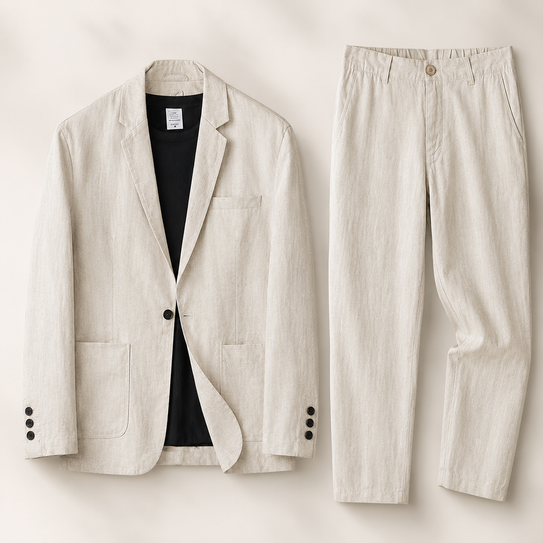 Set Elegante in Lino |  + Fino al 50% di Sconto