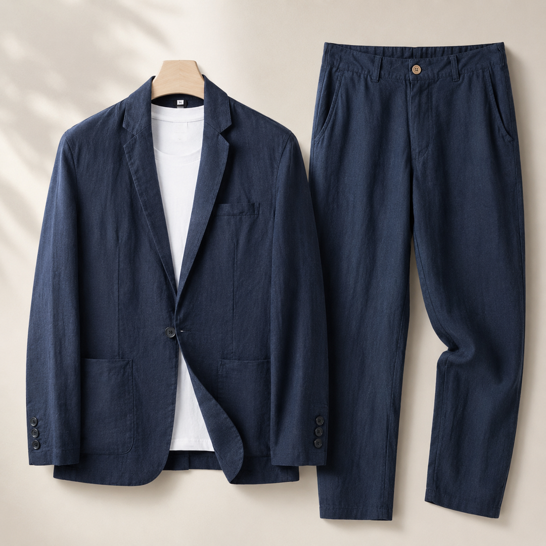 Set Elegante in Lino |  + Fino al 50% di Sconto