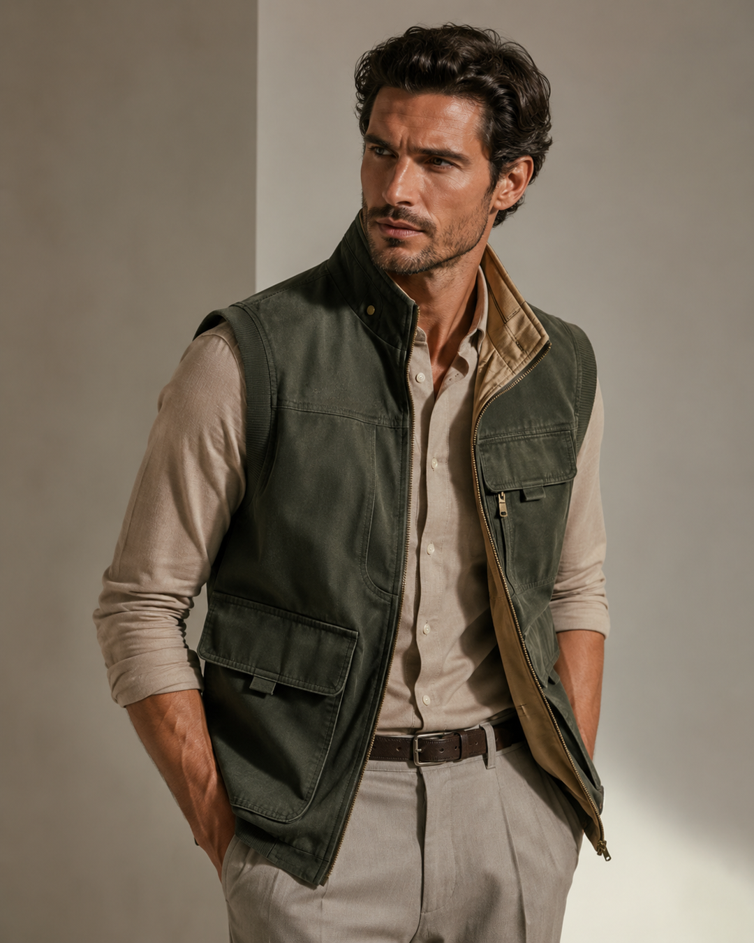 Elegant Men's Vest