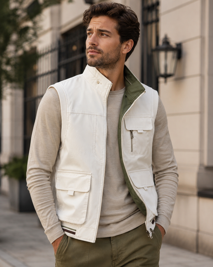 Elegant Men's Vest