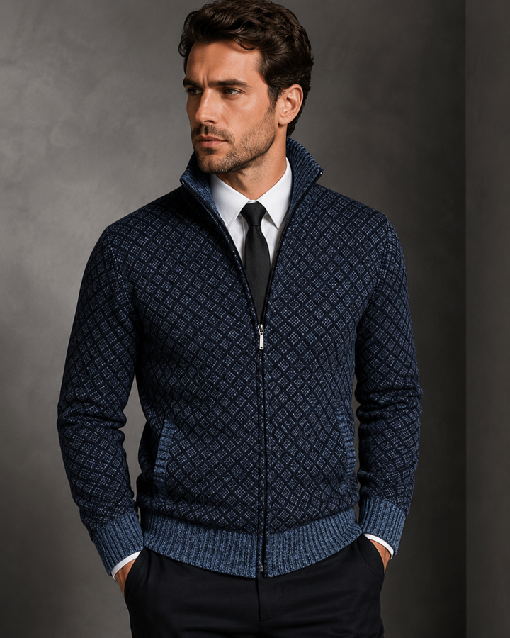 Cardigan Classico Elegante da Uomo