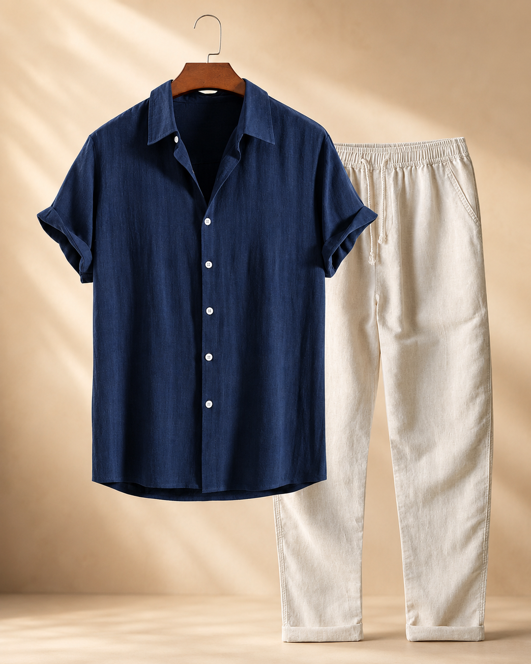 Set Elegante in Lino |  + Fino al 50% di Sconto.