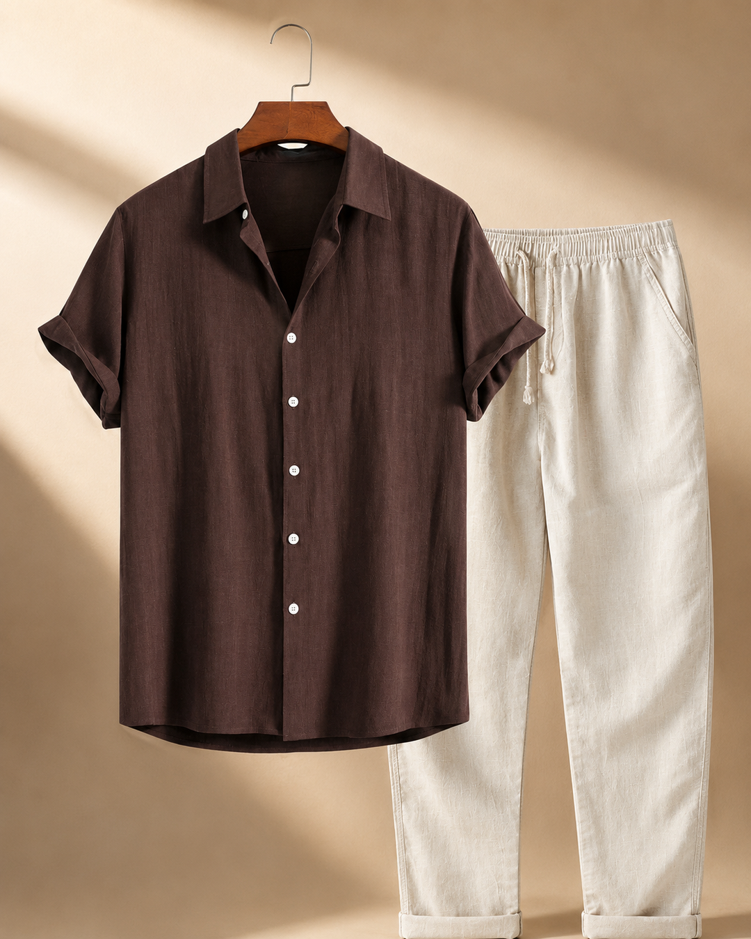 Set Elegante in Lino |  + Fino al 50% di Sconto.