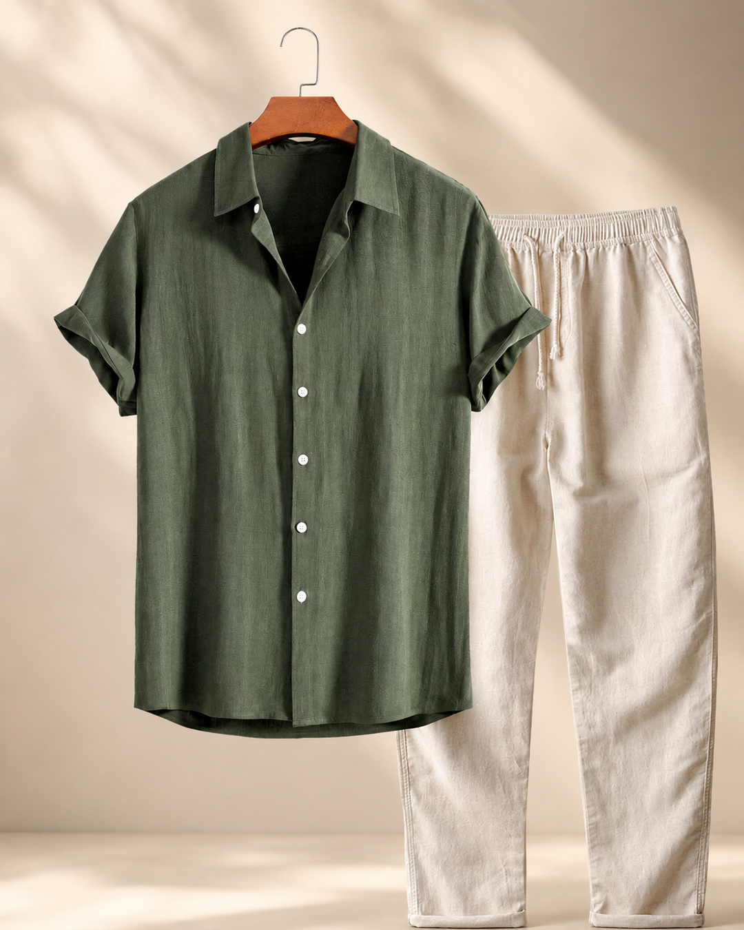 Set Elegante in Lino |  + Fino al 50% di Sconto.