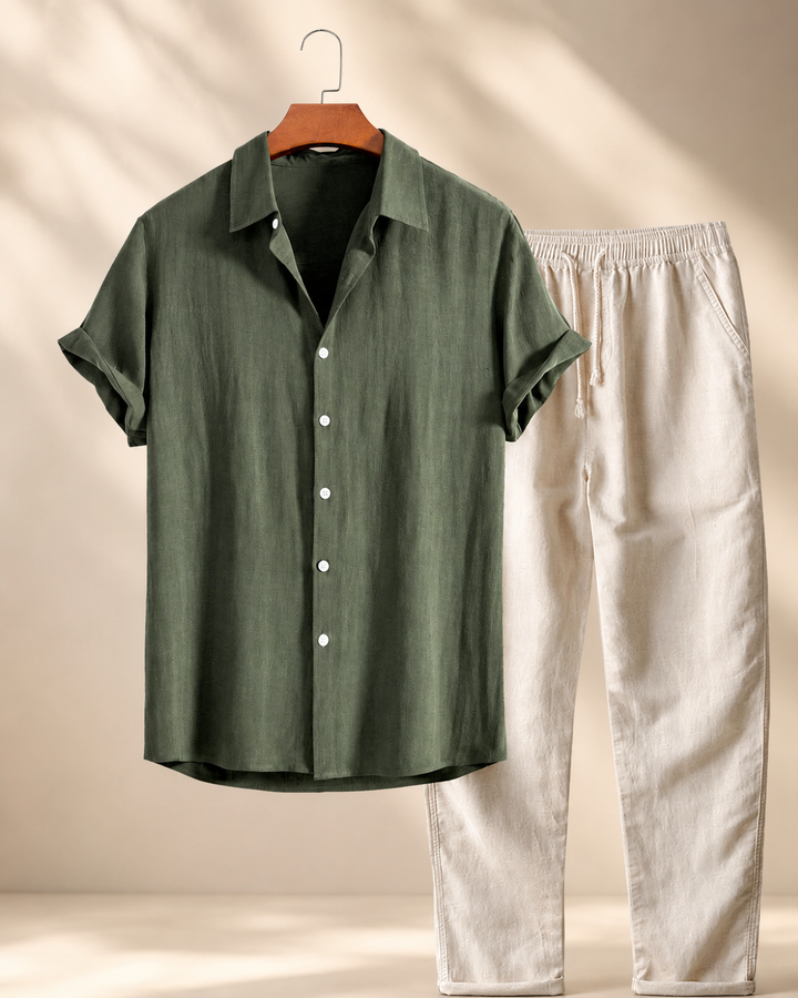 Set Elegante in Lino |  + Fino al 50% di Sconto.
