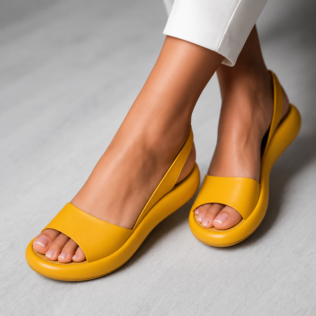 Ava - Sandali Ortopedici con Soletta Imbottita