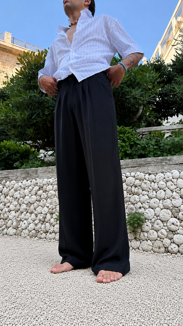 Pant.Santiago in lino