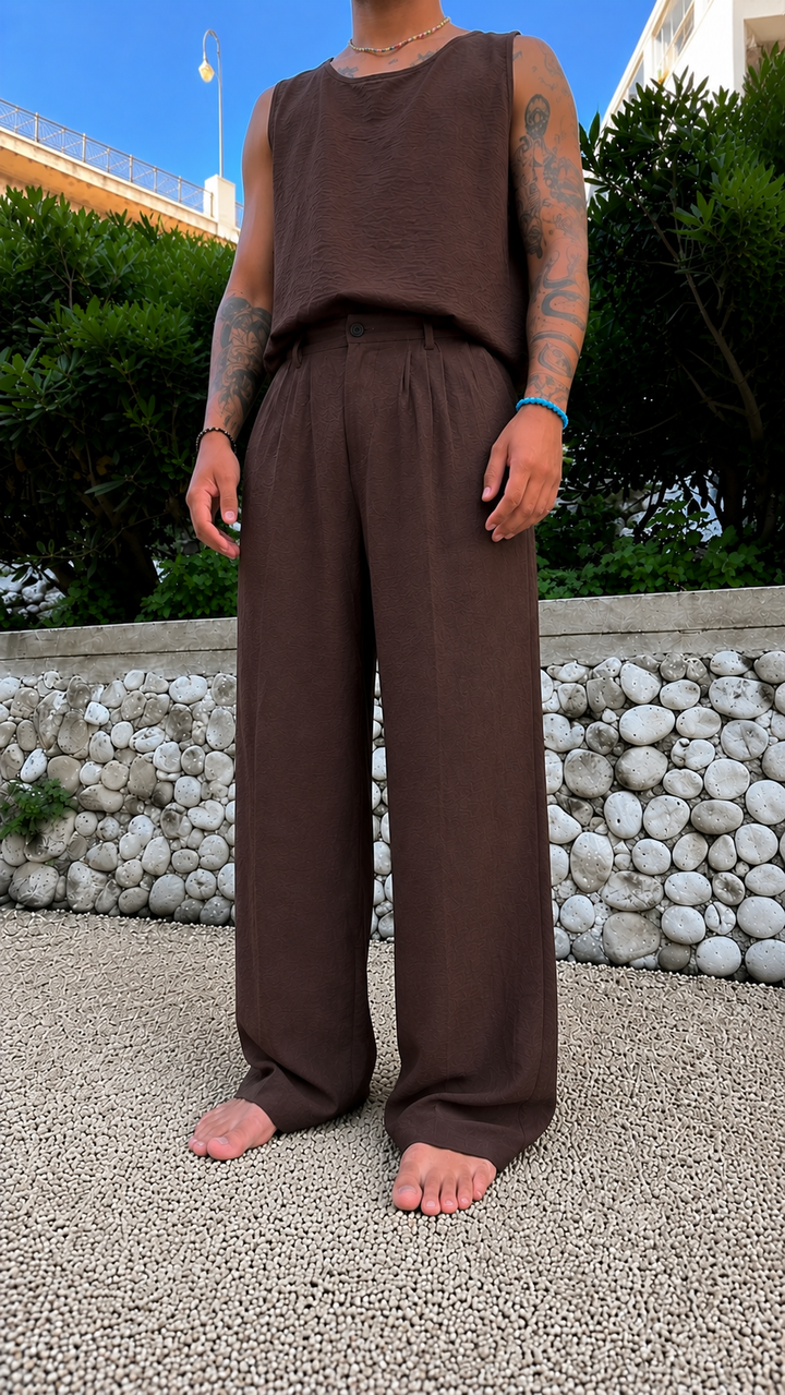 Pant.Santiago in lino