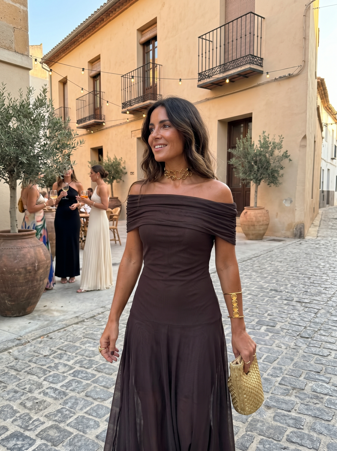 Carla | Abito Maxi Elegante e Senza Tempo