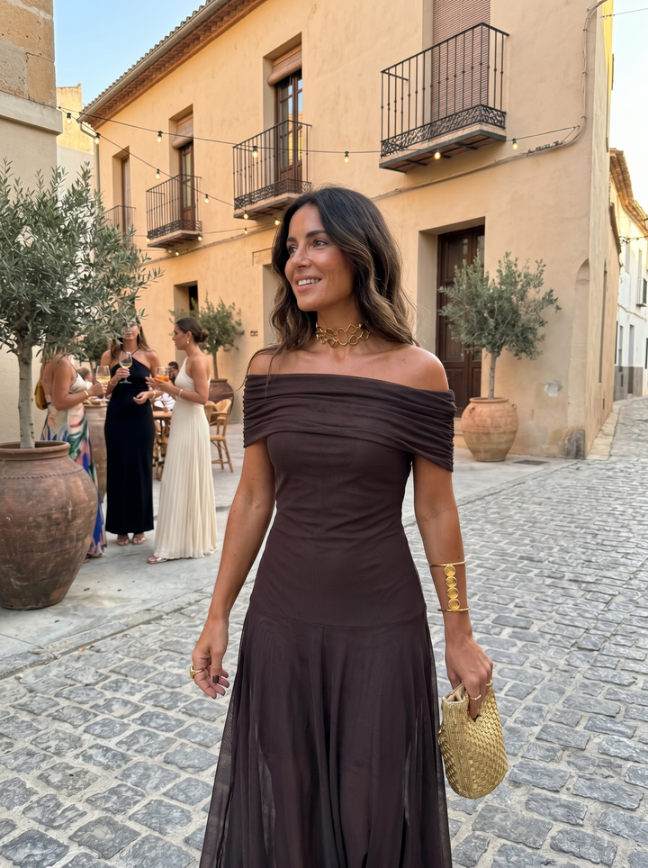 Carla | Abito Maxi Elegante e Senza Tempo