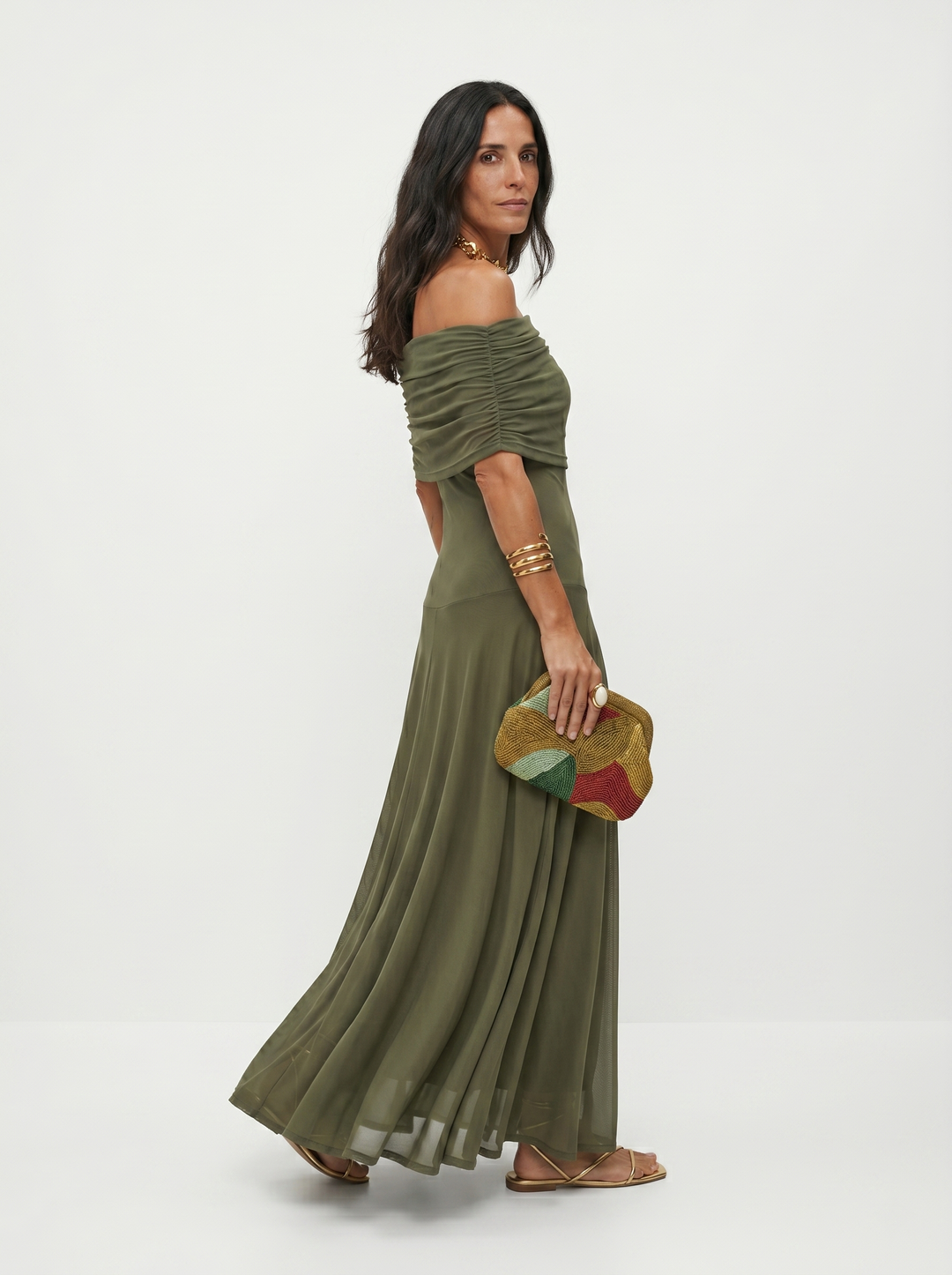 Carla | Abito Maxi Elegante e Senza Tempo