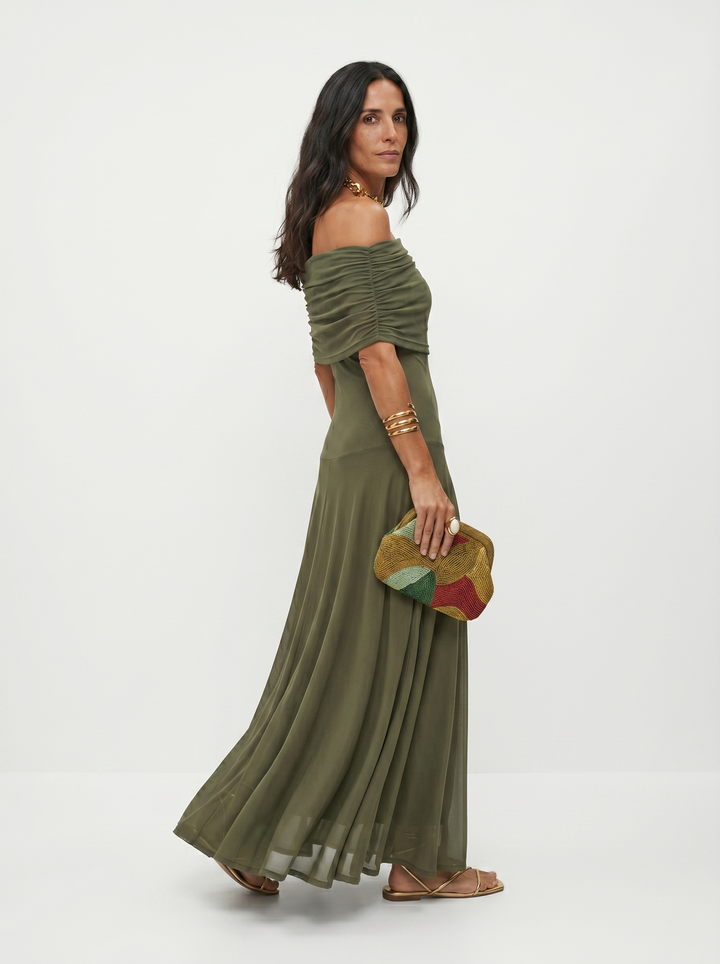 Carla | Abito Maxi Elegante e Senza Tempo