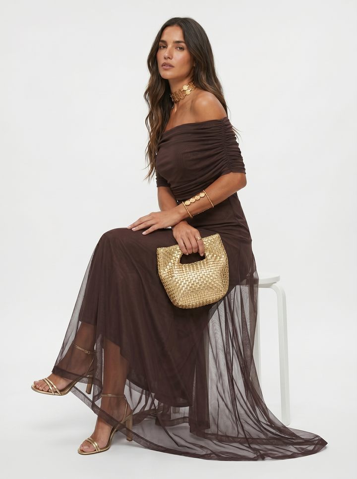 Carla | Abito Maxi Elegante e Senza Tempo