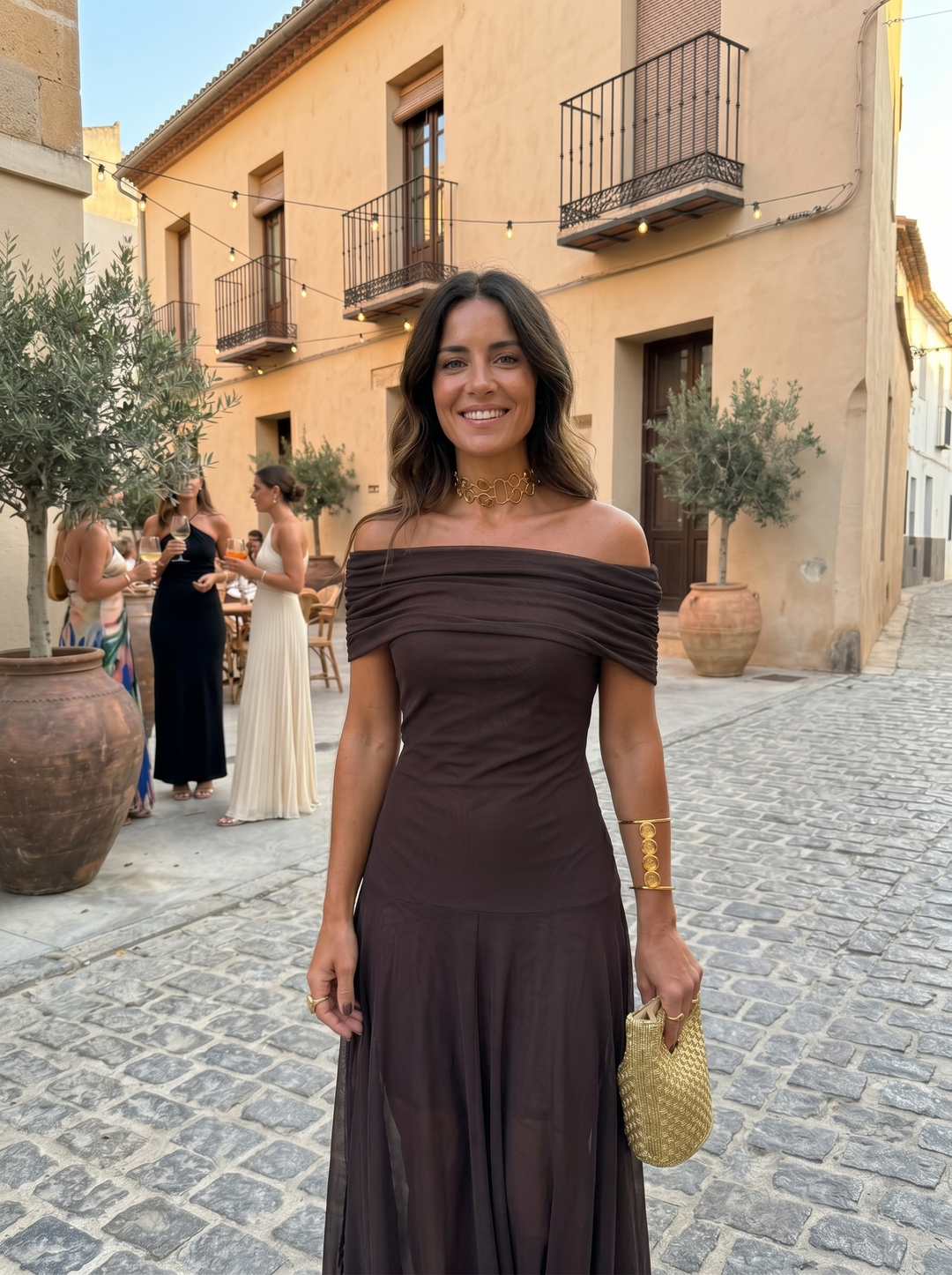Carla | Abito Maxi Elegante e Senza Tempo