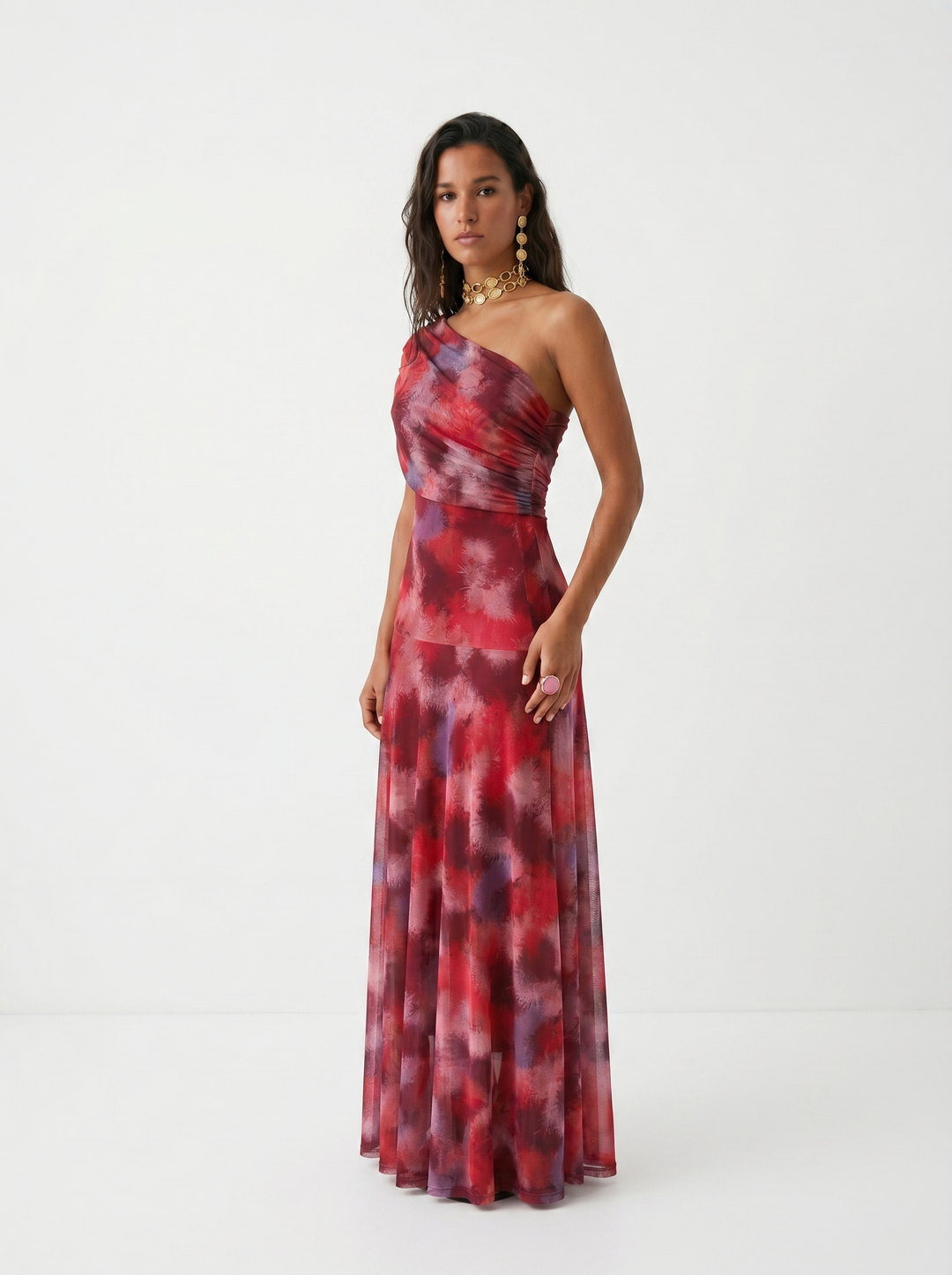 Carla | Abito Maxi Elegante e Senza Tempo