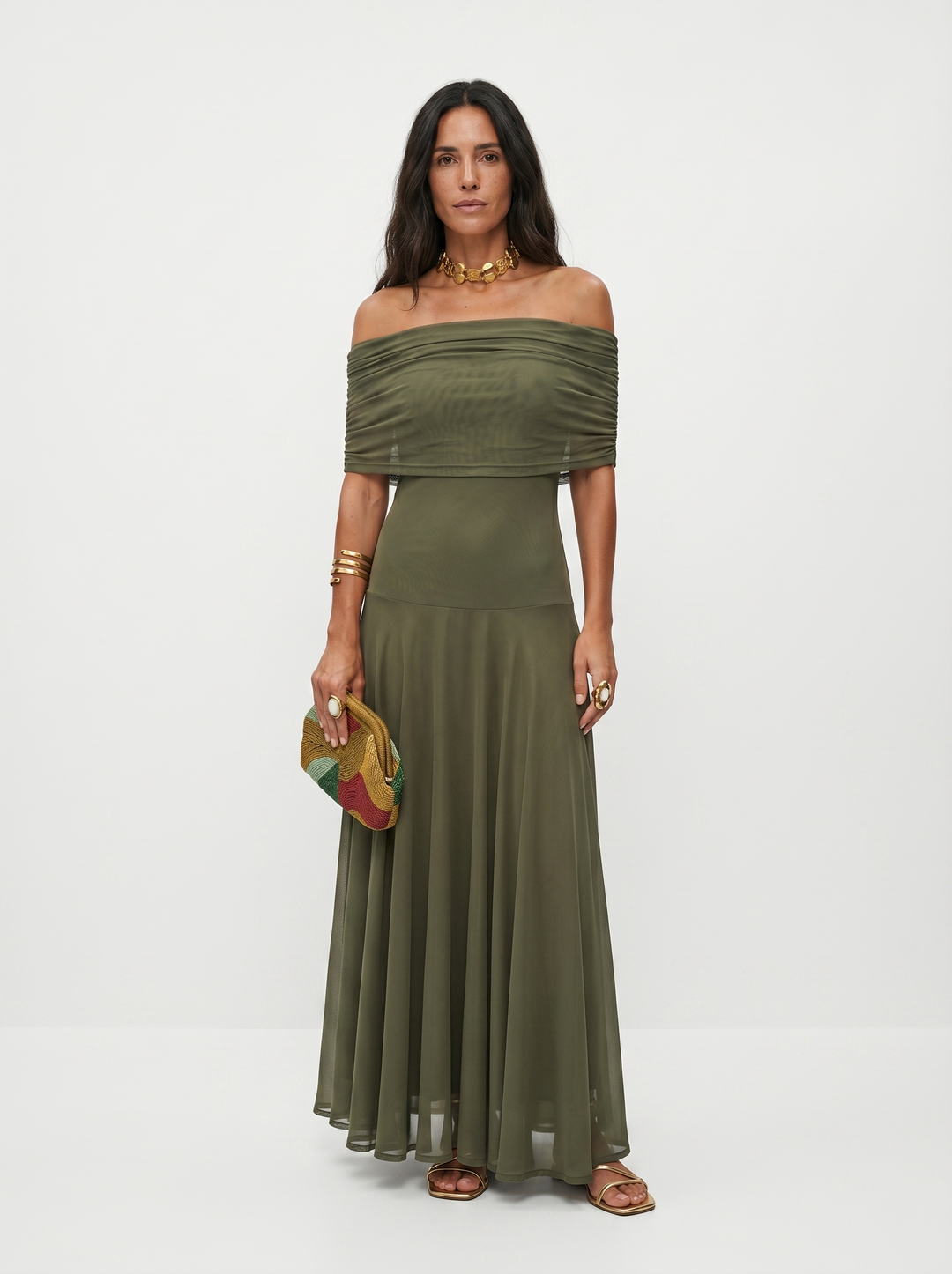 Carla | Abito Maxi Elegante e Senza Tempo