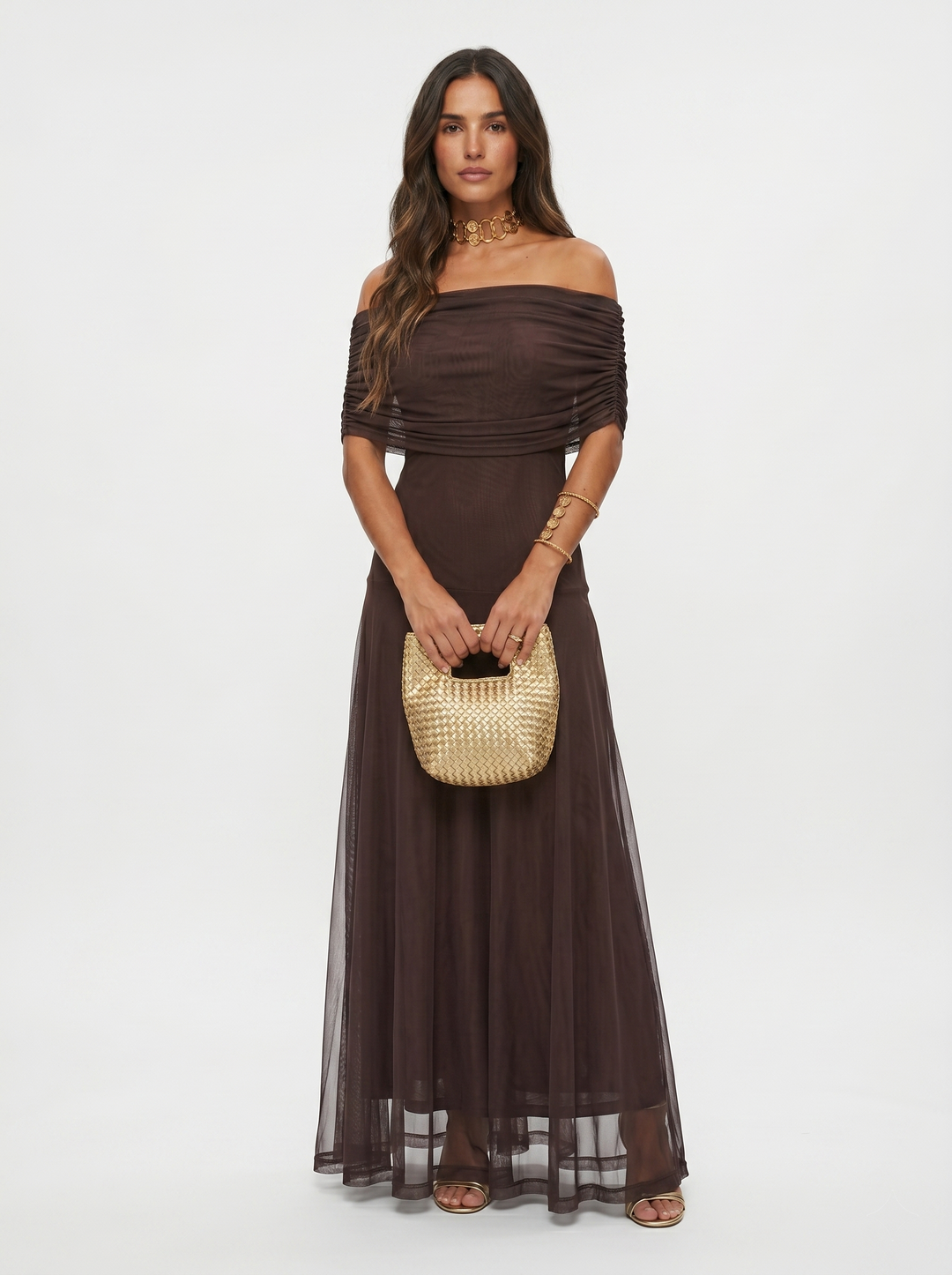 Carla | Abito Maxi Elegante e Senza Tempo