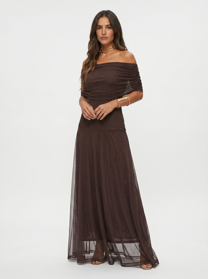 Carla | Abito Maxi Elegante e Senza Tempo