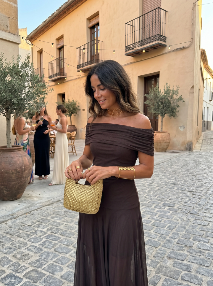 Carla | Abito Maxi Elegante e Senza Tempo