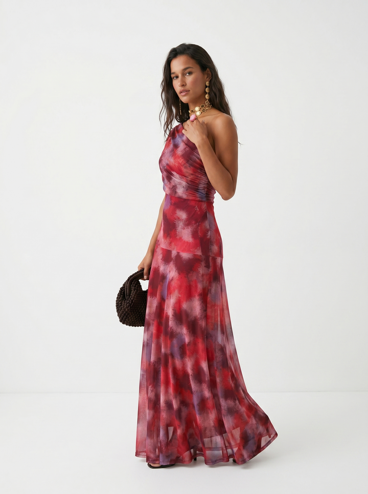 Carla | Abito Maxi Elegante e Senza Tempo