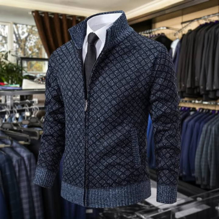 Cardigan Classico Elegante da Uomo