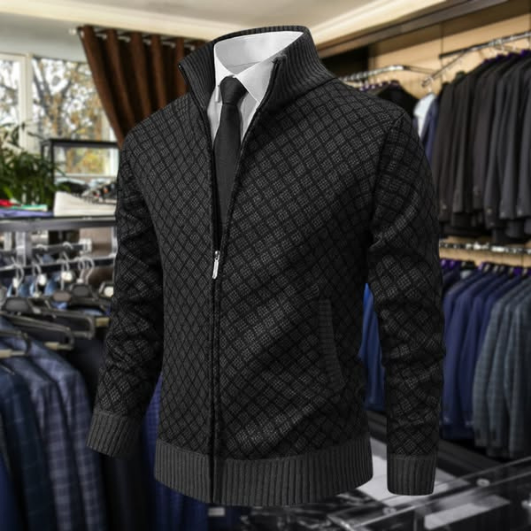 Cardigan Classico Elegante da Uomo