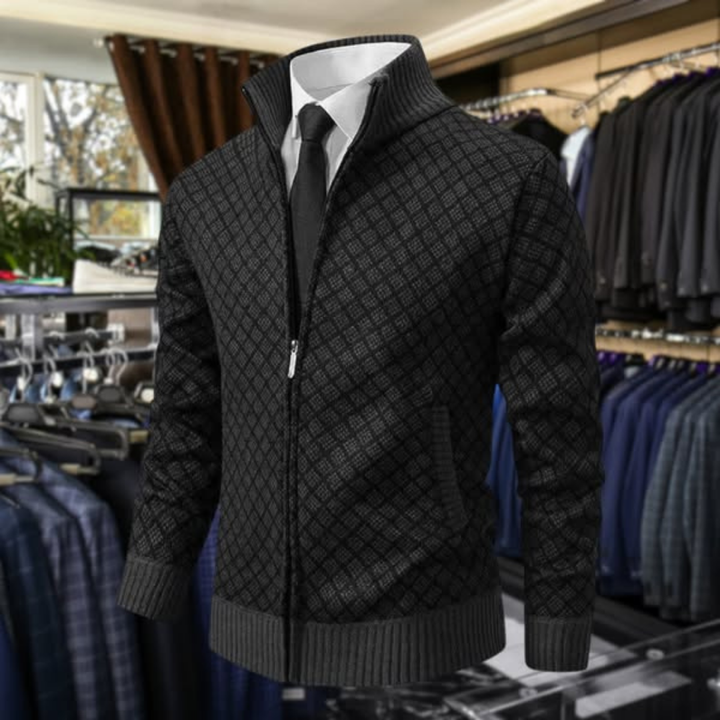 Cardigan Classico Elegante da Uomo