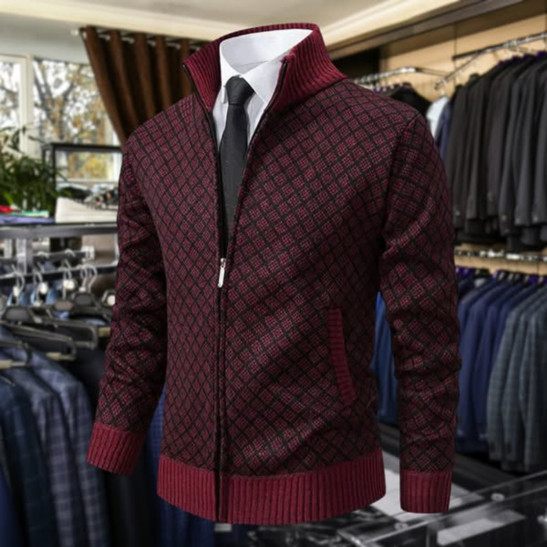 Cardigan Classico Elegante da Uomo