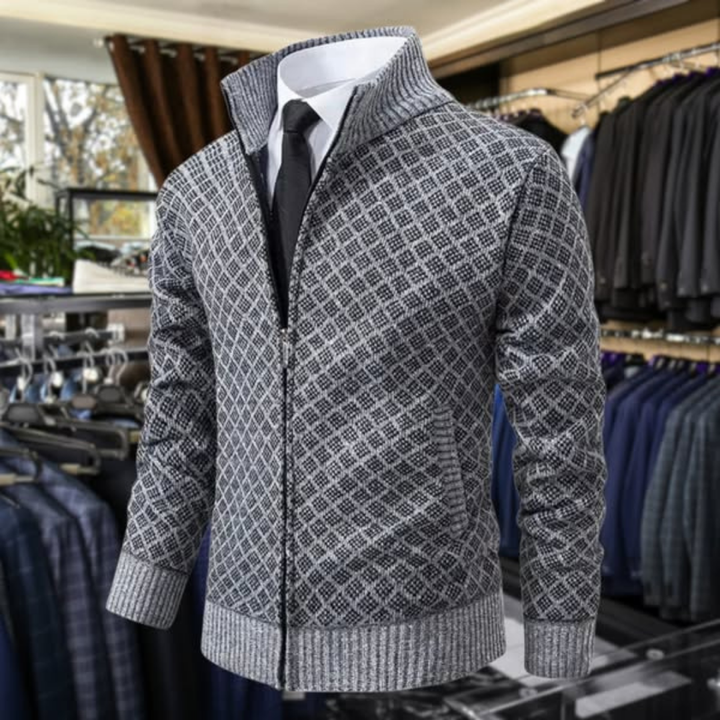 Cardigan Classico Elegante da Uomo