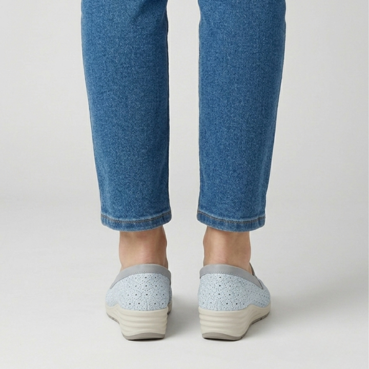 Ermione - Mocassino comoda donna