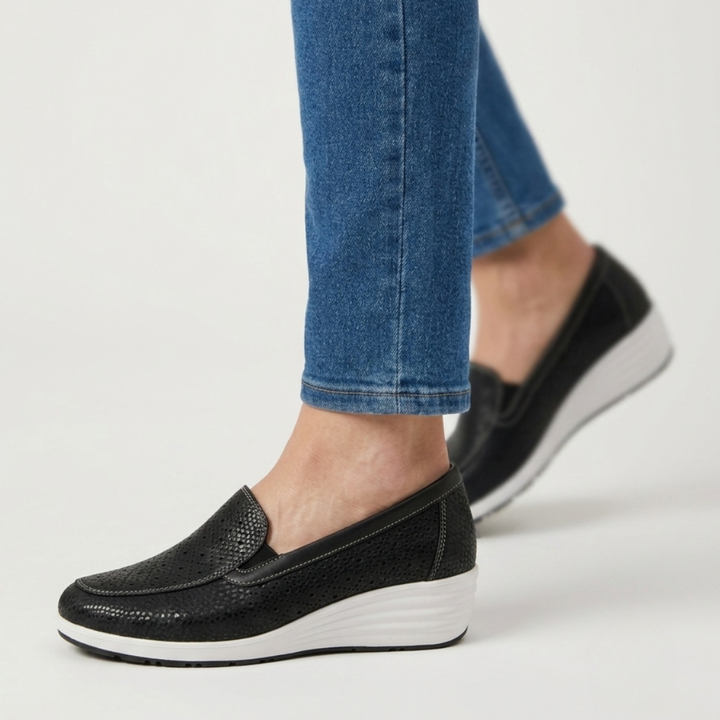 Ermione - Mocassino comoda donna