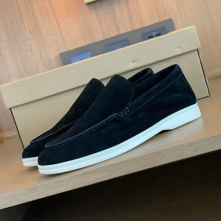 Chic Suede Loafers